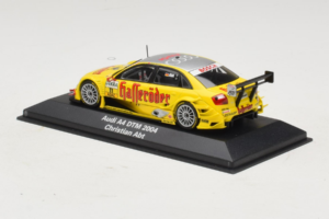 Audi A4 B6 #11 Abt Sportsline F. Stippler DTM 2004 Minichamps 1:43 5020400503 Métal Moulé — image 3 sur 4