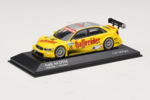 Audi A4 B6 #12 T. Kristensen Audi Sport Team Rosberg DTM 2004 Minichamps 1:43 400041412 Métal Moulé — image 2 sur 4