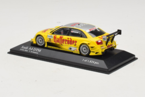 Audi A4 B6 #12 T. Kristensen Audi Sport Team Rosberg DTM 2004 Minichamps 1:43 400041412 Métal Moulé — image 3 sur 4