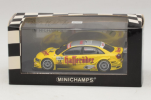 Audi A4 B6 #12 T. Kristensen Audi Sport Team Rosberg DTM 2004 Minichamps 1:43 400041412 Métal Moulé — image 4 sur 4