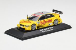 Audi A4 B6 DTM #12 T. Kristensen Audi Sport Team Abt Sportsline DTM 2004 Minichamps 1:43 5020400603 Métal Moulé — image 2 sur 4