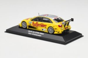 Audi A4 B6 DTM #12 T. Kristensen Audi Sport Team Abt Sportsline DTM 2004 Minichamps 1:43 5020400603 Métal Moulé — image 3 sur 4