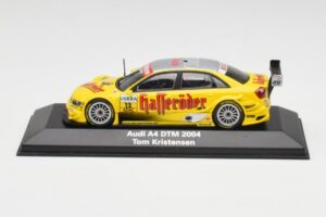 Audi A4 B6 DTM #12 T. Kristensen Audi Sport Team Abt Sportsline DTM 2004 Minichamps 1:43 5020400603 Métal Moulé