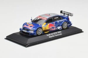 Audi A4 B6 DTM #6 M. Tomczyk Audi Sport Team Abt Sportsline DTM 2004 Minichamps 1:43 5020400403 Métal Moulé — image 2 sur 4