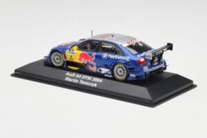 Audi A4 B6 DTM #6 M. Tomczyk Audi Sport Team Abt Sportsline DTM 2004 Minichamps 1:43 5020400403 Métal Moulé — image 3 sur 4