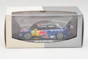 Audi A4 B6 DTM #6 M. Tomczyk Audi Sport Team Abt Sportsline DTM 2004 Minichamps 1:43 5020400403 Métal Moulé — image 4 sur 4