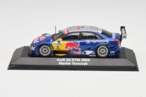 Audi A4 B6 DTM #6 M. Tomczyk Audi Sport Team Abt Sportsline DTM 2004 Minichamps 1:43 5020400403 Métal Moulé