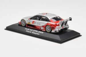 Audi A4 B6 #19 Sonax F. Stippler Joest Racing DTM 2005 Minichamps 1:43 5020500803 Métal Moulé — image 3 sur 4