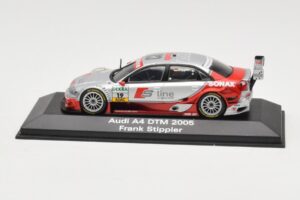 Audi A4 B6 #19 Sonax F. Stippler Joest Racing DTM 2005 Minichamps 1:43 5020500803 Métal Moulé
