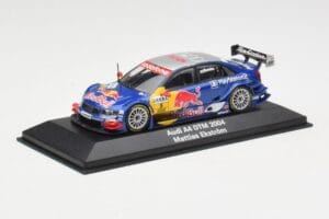 Audi A4 B6 #5 Red Bull M. Ekström DTM 2004 Minichamps 1:43 5020400303 Métal Moulé — image 2 sur 4