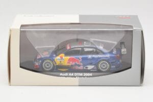 Audi A4 B6 #5 Red Bull M. Ekström DTM 2004 Minichamps 1:43 5020400303 Métal Moulé — image 4 sur 4