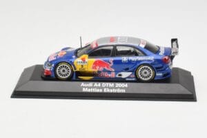 Audi A4 B6 #5 Red Bull M. Ekström DTM 2004 Minichamps 1:43 5020400303 Métal Moulé