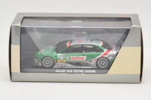 Audi A4 B7 #14 Castrol P. Kaffer Phoenix Racing DTM 2006 Minichamps 1:43 5020600803 Métal Moulé — image 4 sur 4