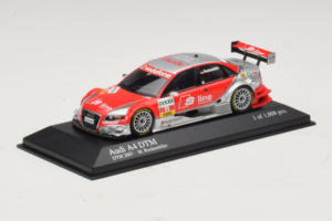 Audi A4 DTM #11 M. Rockenfeller Audi Sport Team Phoenix DTM 2007 Minichamps 1:43 400079611 Métal Moulé — image 2 sur 4