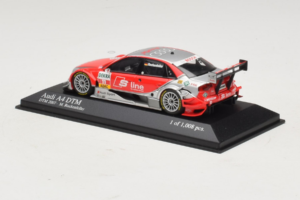 Audi A4 DTM #11 M. Rockenfeller Audi Sport Team Phoenix DTM 2007 Minichamps 1:43 400079611 Métal Moulé — image 3 sur 4