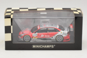 Audi A4 DTM #11 M. Rockenfeller Audi Sport Team Phoenix DTM 2007 Minichamps 1:43 400079611 Métal Moulé — image 4 sur 4
