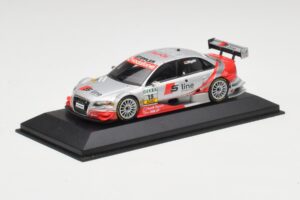 Audi A4 B7 DTM #15 F. Stippler Audi Sport Team Rosberg DTM 2006 Minichamps 1:43 5020600703-R Métal Moulé — image 2 sur 4