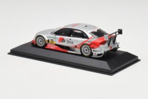 Audi A4 B7 DTM #15 F. Stippler Audi Sport Team Rosberg DTM 2006 Minichamps 1:43 5020600703-R Métal Moulé — image 3 sur 4
