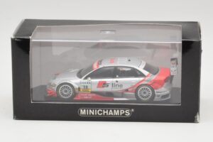 Audi A4 B7 DTM #15 F. Stippler Audi Sport Team Rosberg DTM 2006 Minichamps 1:43 5020600703-R Métal Moulé — image 4 sur 4