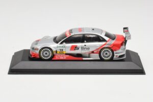 Audi A4 B7 DTM #15 F. Stippler Audi Sport Team Rosberg DTM 2006 Minichamps 1:43 5020600703-R Métal Moulé