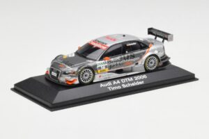 Audi A4 B7 DTM #16 T. Scheider Audi Sport Team Abt Sportsline DTM 2006 Minichamps 1:43 5020600503 Métal Moulé — image 2 sur 4