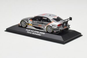 Audi A4 B7 DTM #16 T. Scheider Audi Sport Team Abt Sportsline DTM 2006 Minichamps 1:43 5020600503 Métal Moulé — image 3 sur 4