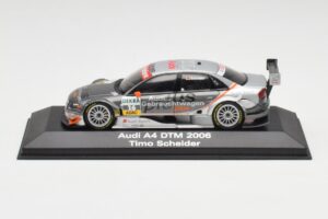 Audi A4 B7 DTM #16 T. Scheider Audi Sport Team Abt Sportsline DTM 2006 Minichamps 1:43 5020600503 Métal Moulé