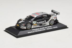 Audi A4 DTM #19 M. Winkelhock Audi Team Phoenix DTM 2008 Minichamps 1:43 5020800153 Métal Moulé — image 2 sur 5