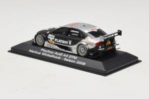 Audi A4 DTM #19 M. Winkelhock Audi Team Phoenix DTM 2008 Minichamps 1:43 5020800153 Métal Moulé — image 3 sur 5
