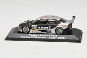 Audi A4 DTM #19 M. Winkelhock Audi Team Phoenix DTM 2008 Minichamps 1:43 5020800153 Métal Moulé