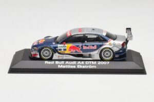 Audi A4 B7 DTM #3 M. Ekstrom Audi Sport Team Abt Sportsline DTM 2007 Minichamps 1:43 5020700113 Métal Moulé