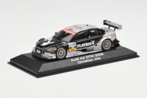 Audi A4 B7 #12 Playboy T. Scheider Abt Sportsline DTM 2006 Minichamps 1:43 5020600603 Métal Moulé — image 2 sur 4