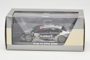 Audi A4 B7 #12 Playboy T. Scheider Abt Sportsline DTM 2006 Minichamps 1:43 5020600603 Métal Moulé — image 4 sur 4
