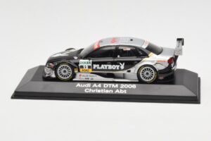 Audi A4 B7 #12 Playboy T. Scheider Abt Sportsline DTM 2006 Minichamps 1:43 5020600603 Métal Moulé