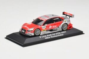 Audi A4 B7 #11 Team Abt M. Rockenfeller DTM 2007 Minichamps 1:43 5020700163 Métal Moulé — image 2 sur 4