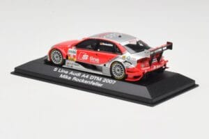 Audi A4 B7 #11 Team Abt M. Rockenfeller DTM 2007 Minichamps 1:43 5020700163 Métal Moulé — image 3 sur 4