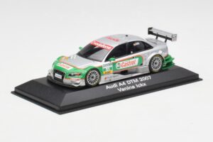 Audi A4 B7 #21 V. Ickx DTM 2007 Minichamps 1:43 5020700193 Métal Moulé — image 2 sur 4
