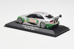 Audi A4 B7 #21 V. Ickx DTM 2007 Minichamps 1:43 5020700193 Métal Moulé — image 3 sur 4