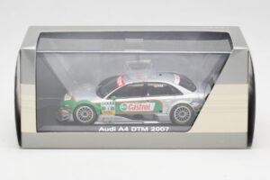 Audi A4 B7 #21 V. Ickx DTM 2007 Minichamps 1:43 5020700193 Métal Moulé — image 4 sur 4