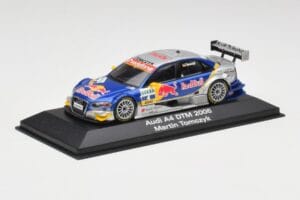 Audi A4 B7 #4 Red Bull M. Tomczyk DTM 2006 Minichamps 1:43 5020600303 Métal Moulé — image 2 sur 4