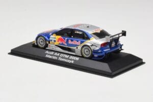 Audi A4 B7 #4 Red Bull M. Tomczyk DTM 2006 Minichamps 1:43 5020600303 Métal Moulé — image 3 sur 4