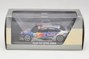 Audi A4 B7 #4 Red Bull M. Tomczyk DTM 2006 Minichamps 1:43 5020600303 Métal Moulé — image 4 sur 4