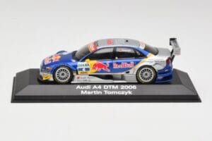 Audi A4 B7 #4 Red Bull M. Tomczyk DTM 2006 Minichamps 1:43 5020600303 Métal Moulé