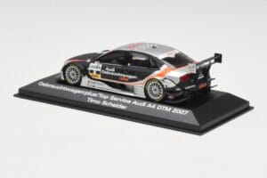 Audi A4 B7 #8 T. Scheider DTM 2007 Minichamps 1:43 5020700143 Métal Moulé — image 3 sur 4