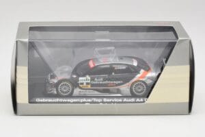 Audi A4 B7 #8 T. Scheider DTM 2007 Minichamps 1:43 5020700143 Métal Moulé — image 4 sur 4