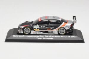 Audi A4 B7 #8 T. Scheider DTM 2007 Minichamps 1:43 5020700143 Métal Moulé