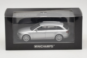 Audi A4 B8 Avant Ice Silver Minichamps 1:43 5011204213-R1 Métal Moulé — image 4 sur 4