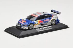 Audi A4 #5 M. Ekstrom Audi Sport Team Abt Sportsline DTM 2006 Minichamps 1:43 5020600103 Métal Moulé — image 2 sur 4