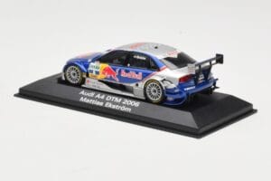 Audi A4 #5 M. Ekstrom Audi Sport Team Abt Sportsline DTM 2006 Minichamps 1:43 5020600103 Métal Moulé — image 3 sur 4