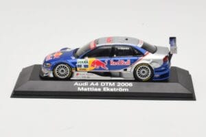 Audi A4 #5 M. Ekstrom Audi Sport Team Abt Sportsline DTM 2006 Minichamps 1:43 5020600103 Métal Moulé